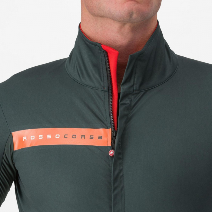 Jacheta Castelli Beta RoS Verde Rover/Rosu Portocaliu XXL [5]