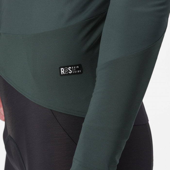 Jacheta Castelli Beta RoS Verde Rover/Rosu Portocaliu XXL [4]