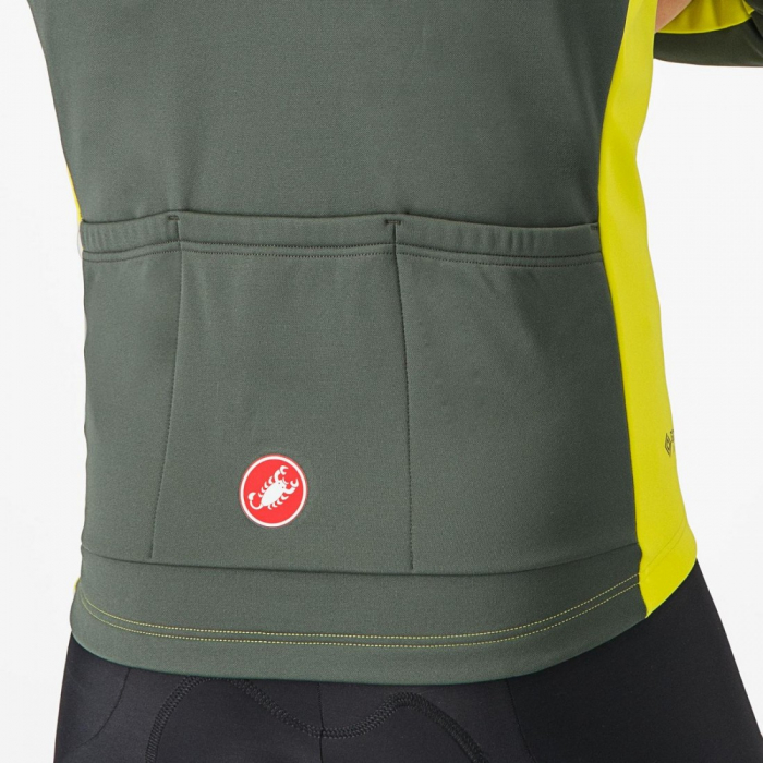 Jacheta Castelli Entrata Galben Fluo/Kaki M [5]
