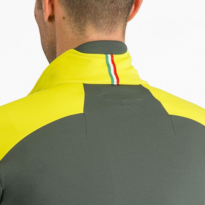 Jacheta Castelli Entrata Galben Fluo/Kaki M [4]