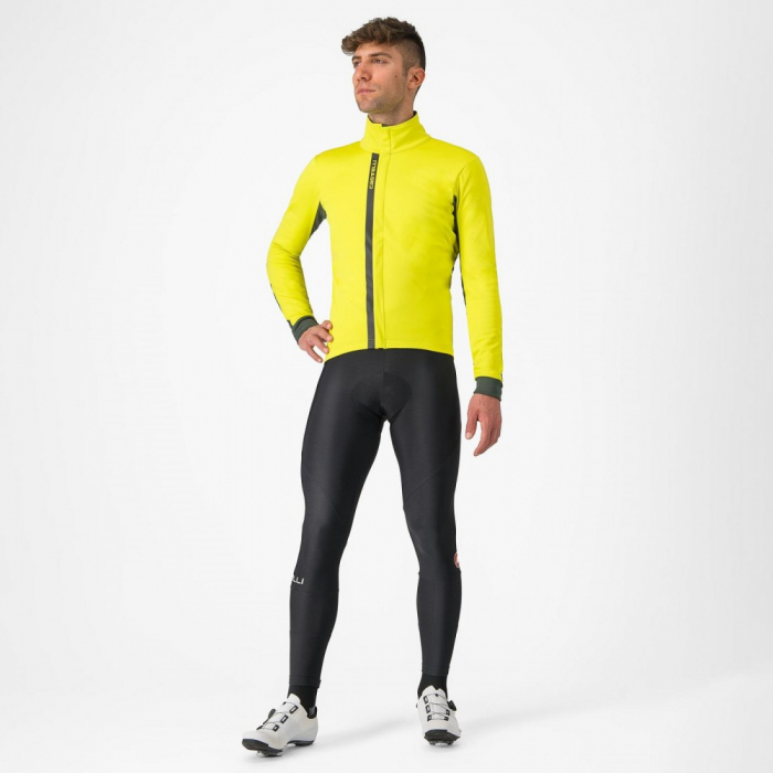 Jacheta Castelli Entrata Galben Fluo/Kaki M [6]