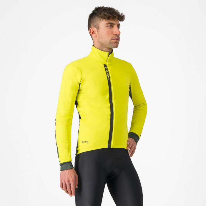 Jacheta Castelli Entrata Galben Fluo/Kaki XXL [1]