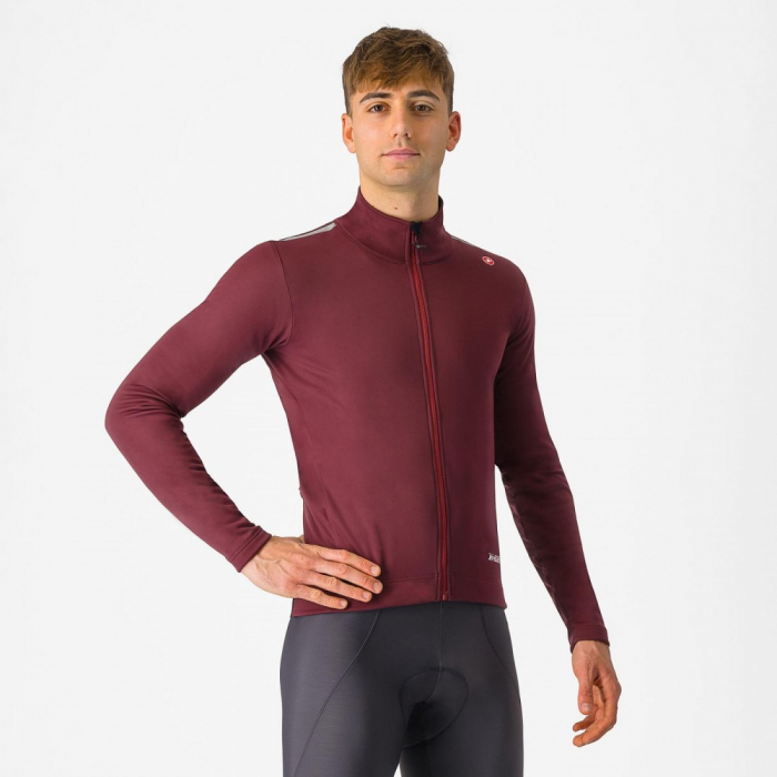 Jacheta Castelli Espresso Air Visiniu XL [1]