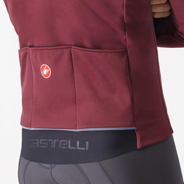Jacheta Castelli Espresso Air Visiniu XXL [4]