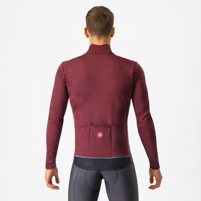 Jacheta Castelli Espresso Air Visiniu XXL [2]