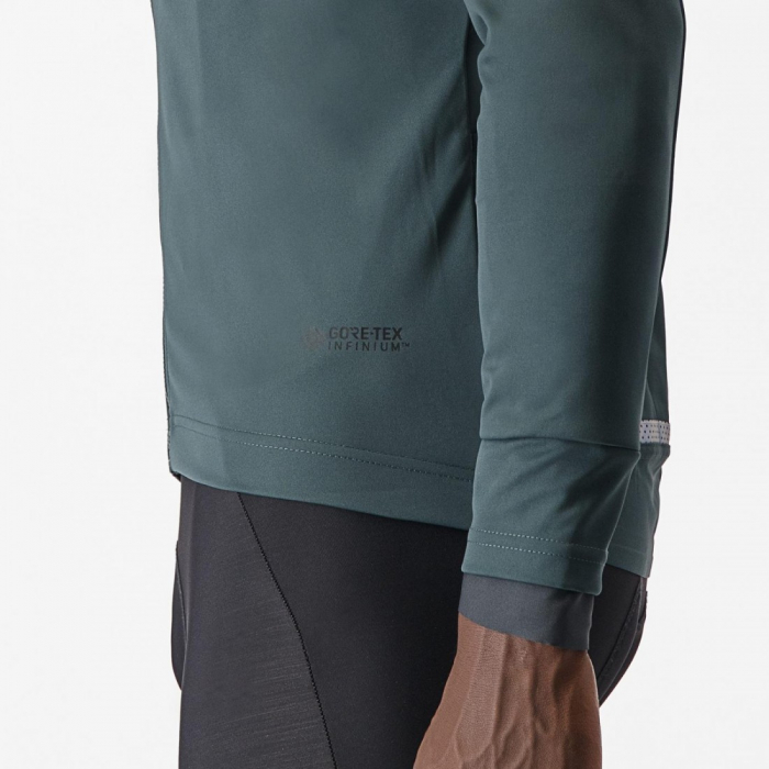 Jacheta Castelli GO Verde Rover/Rosu Portocaliu M [5]