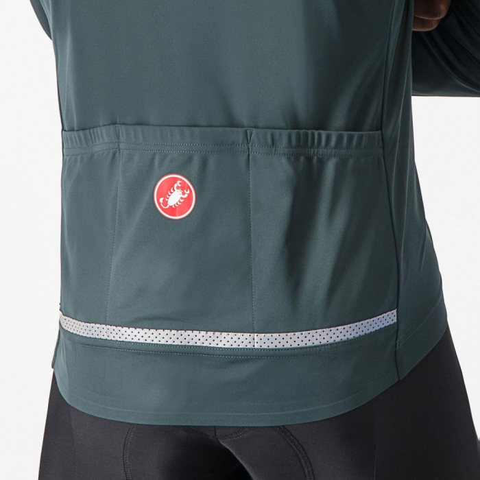 Jacheta Castelli GO Verde Rover/Rosu Portocaliu M [4]