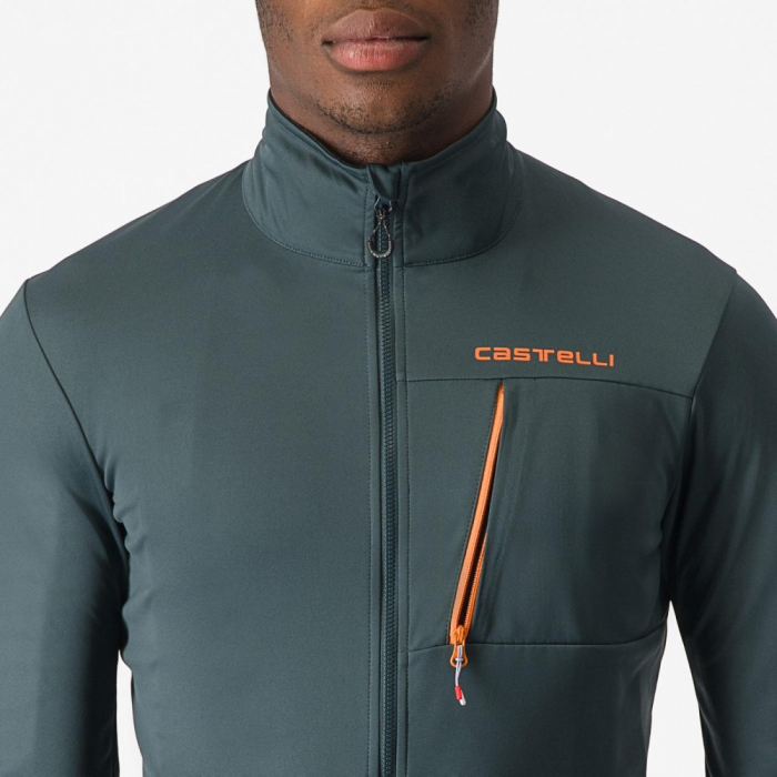 Jacheta Castelli GO Verde Rover/Rosu Portocaliu M [6]