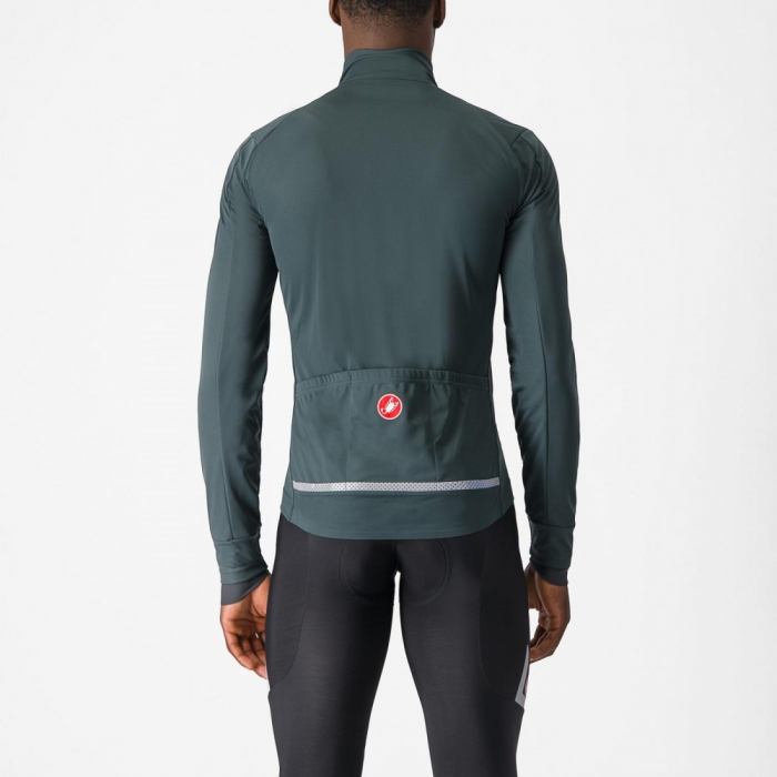 Jacheta Castelli GO Verde Rover/Rosu Portocaliu XL [2]