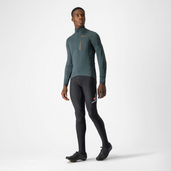Jacheta Castelli GO Verde Rover/Rosu Portocaliu XL [7]