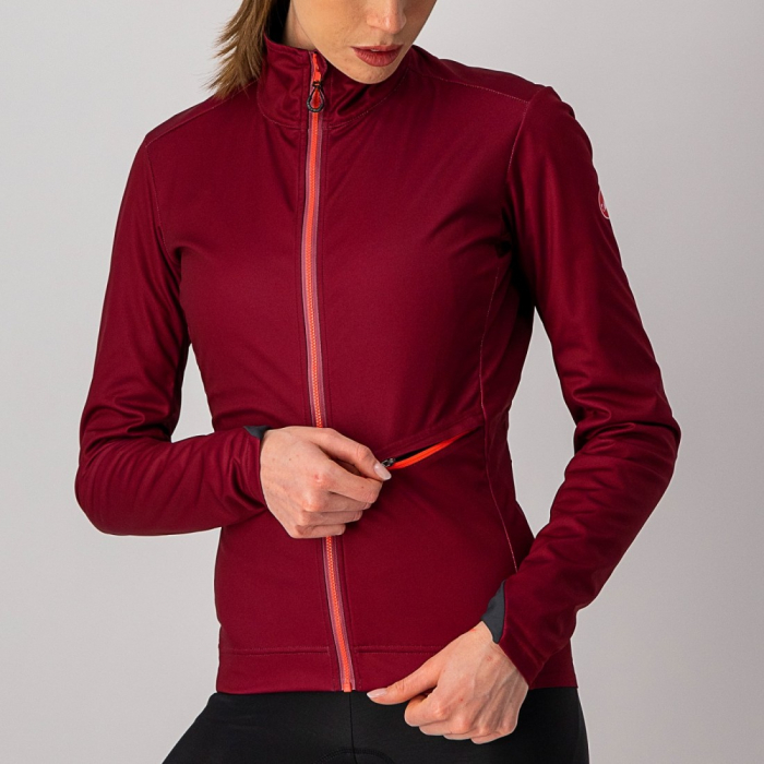 Jacheta Castelli Go W de dama Visiniu/Roz S [2]