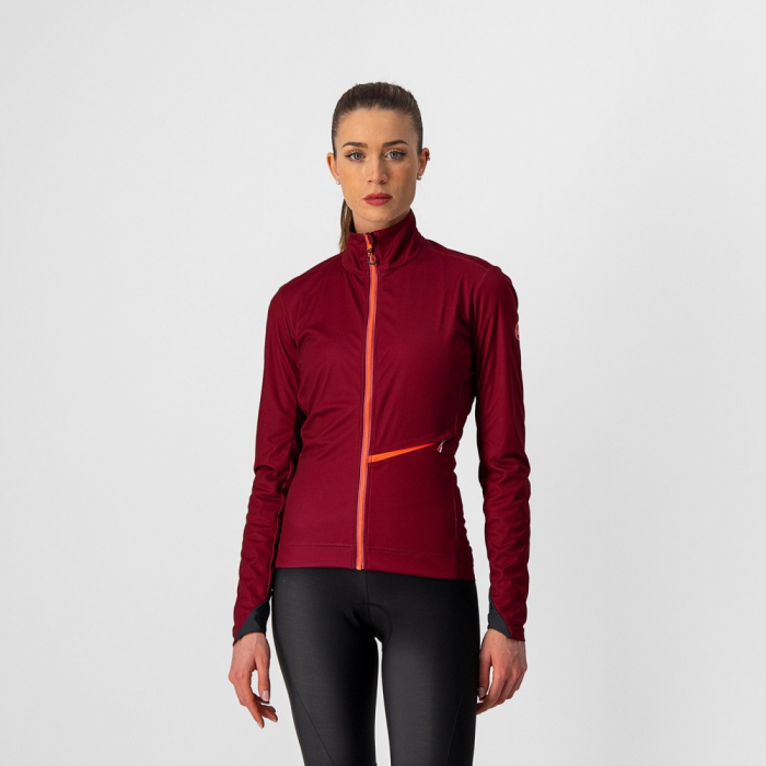 Jacheta Castelli Go W de dama Visiniu/Roz S [4]