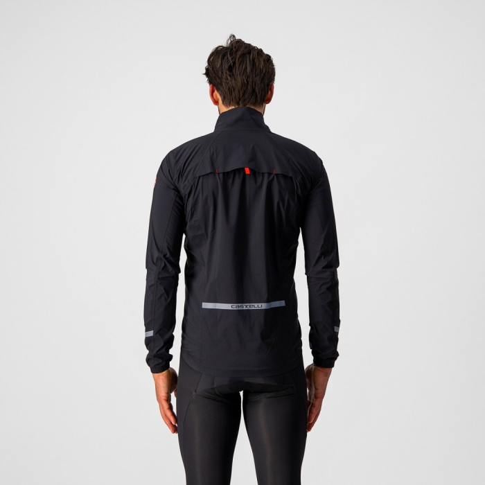 Jacheta de ploaie Castelli Emergency 2 Rain Negru S [2]