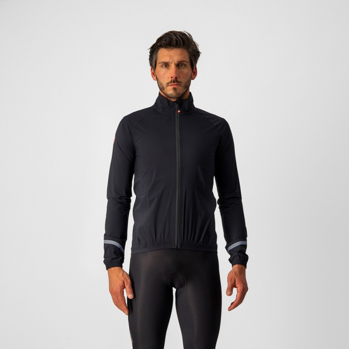 Jacheta de ploaie Castelli Emergency 2 Rain Negru XL [1]