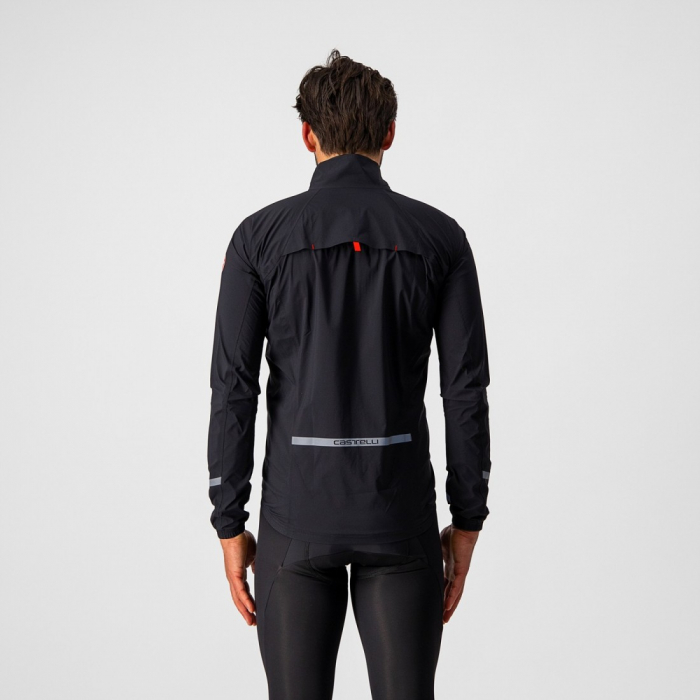Jacheta de ploaie Castelli Emergency 2 Rain Negru XXL [2]