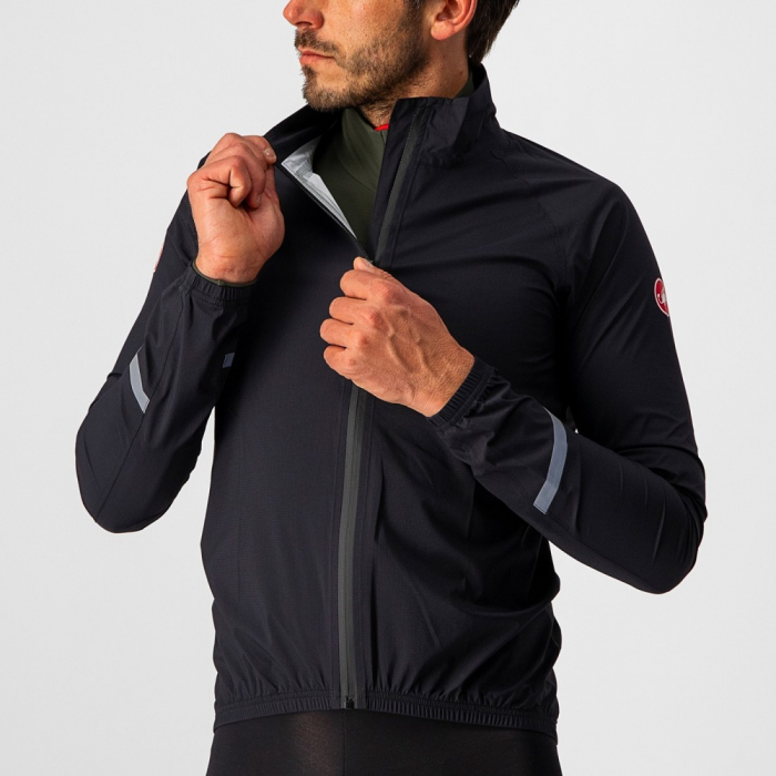 Jacheta de ploaie Castelli Emergency 2 Rain Negru XXL [3]