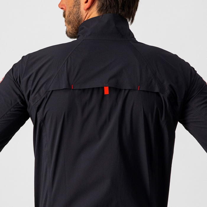 Jacheta de ploaie Castelli Emergency 2 Rain Negru XXL [4]