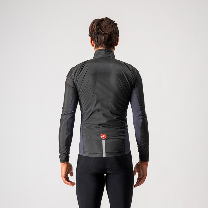 Jacheta de vant Castelli Squadra Stretch Negru/Antracit XXL [2]