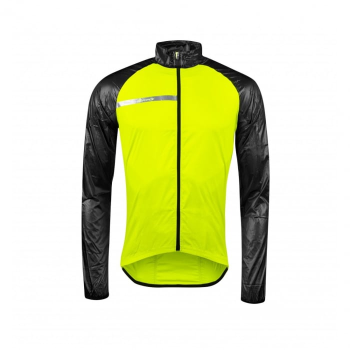 Jacheta Force Windpro KID windproof Fluo/Negru 153-164 [5]