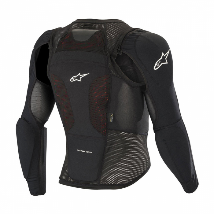 Jacheta protectie Alpinestars Vector Tech LS Negru M [2]