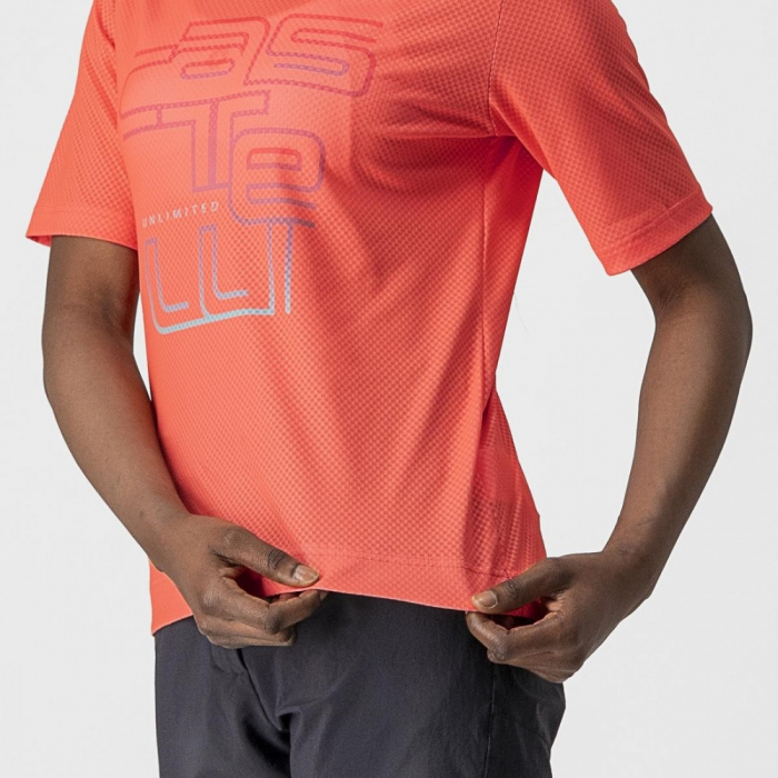 Jersey Castelli Trail Tech W de dama Corai M [6]