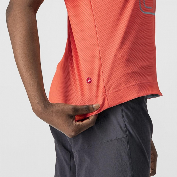 Jersey Castelli Trail Tech W de dama Corai M [4]