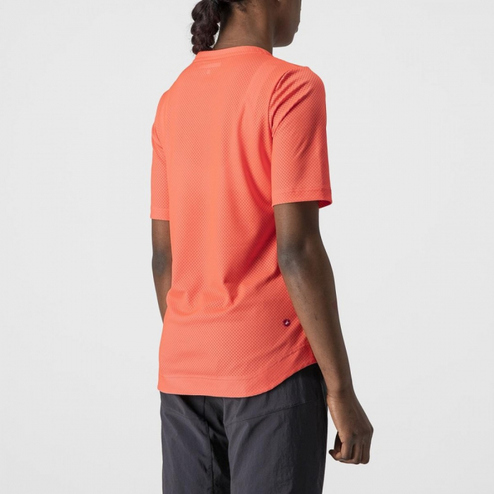 Jersey Castelli Trail Tech W de dama Corai M [2]