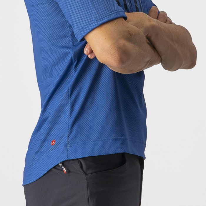 Jersey cu maneca lunga Castelli Trail Tech LS Tee Albastru/Negru XL [5]