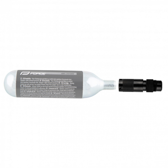 Kit de reparatie tubeless Force Pikado 2.0 + Pompa CO2 [4]