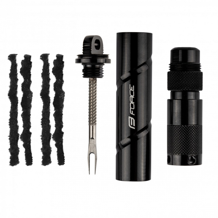 Kit de reparatie tubeless Force Pikado 2.0 + Pompa CO2 [3]