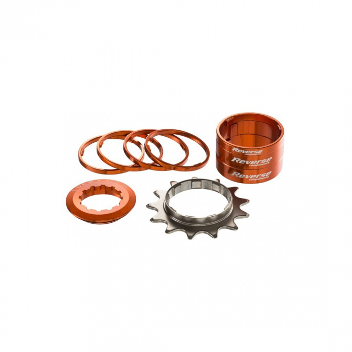 Kit single speed Reverse 13T orange [1]