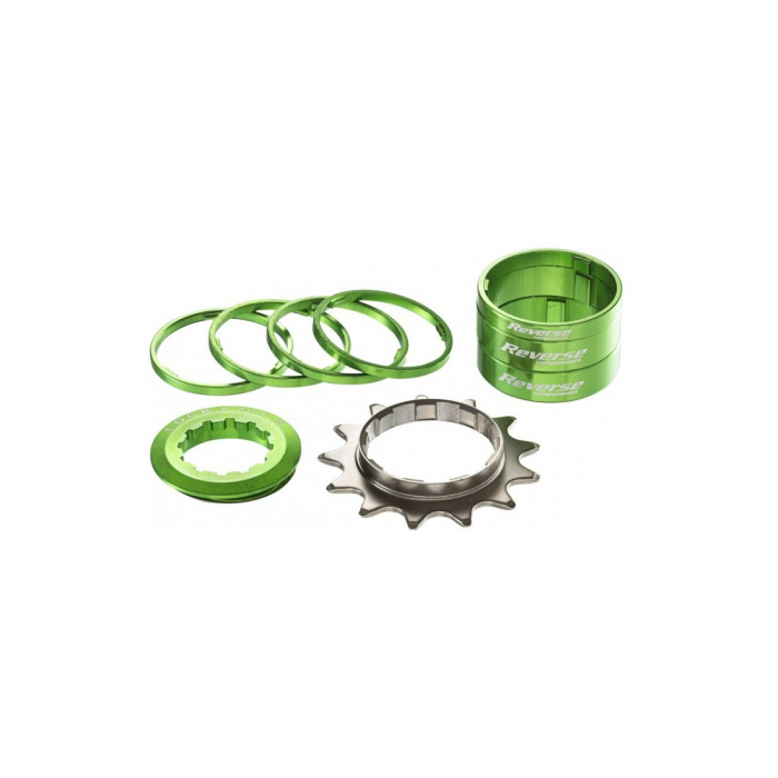 Kit single speed Reverse 13T verde [1]