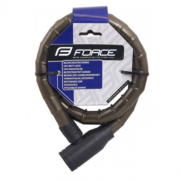 Lacat Force 80/18mm negru [2]