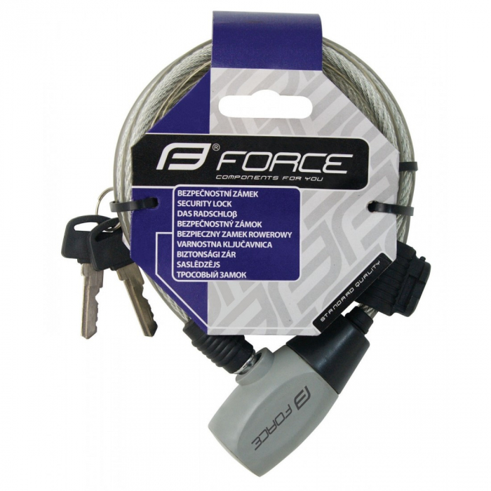 Lacat Force Ron 185 cm/ 8 mm transparent [2]