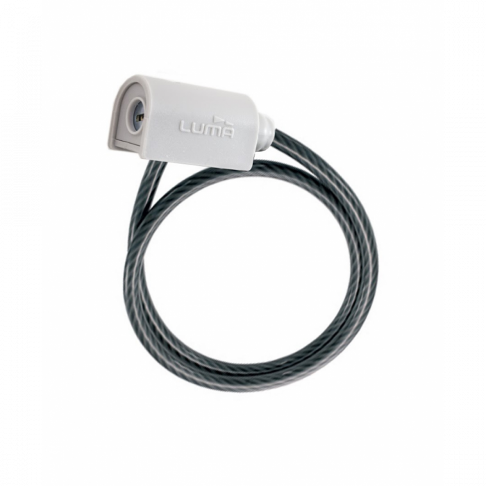 Lacat Luma Enduro 7335 D12 150cm alb C36 [1]