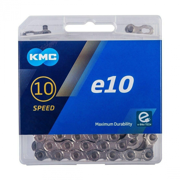 Lant KMC E10 Silver 10 Viteze 122 zale Ebike Argintiu [1]