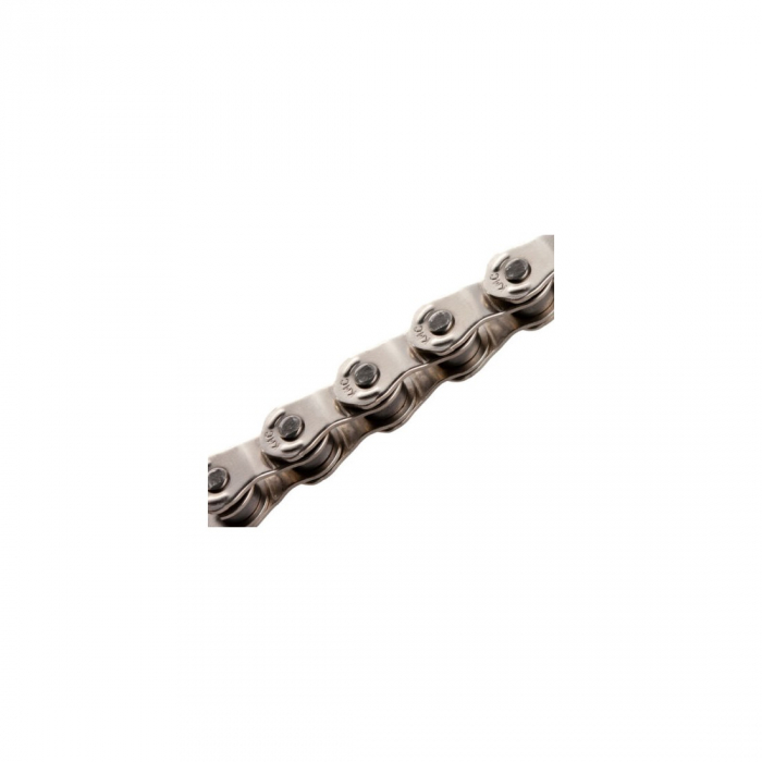 Lant KMC HL1 Wide Half-Link Argintiu 100 Zale [2]