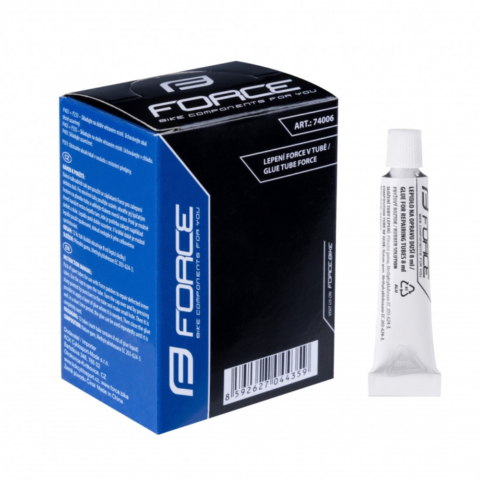 Lipici petece Force 8 ml-set 12 bucati [1]