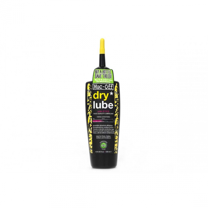 Lubrifiant Muc-Off Dry Lube 120ml [1]