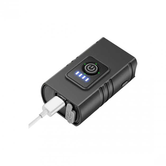 Lumina fata Fivestars Re.Light RBL-250, acumulator intern, incarcare Micro-USB, 250 lm [3]