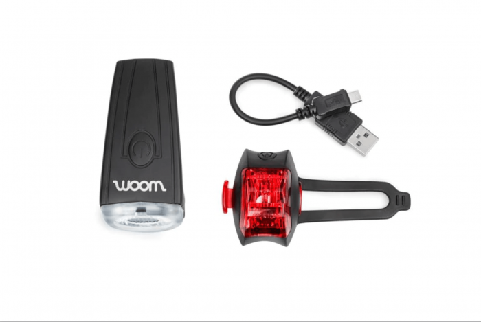 Lumini bicicleta Woom [4]