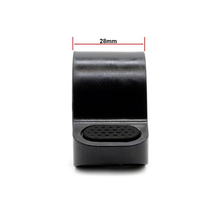 Maneta acceleratie trotineta electrica Xiaomi si Ninebot conector JST ZH neagra [3]