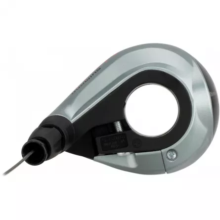 MANETA SCHIMBATOR SHIMANO NEXUS SL-C6000-8 DREAPTA 8V REVO ARGINTIU [2]