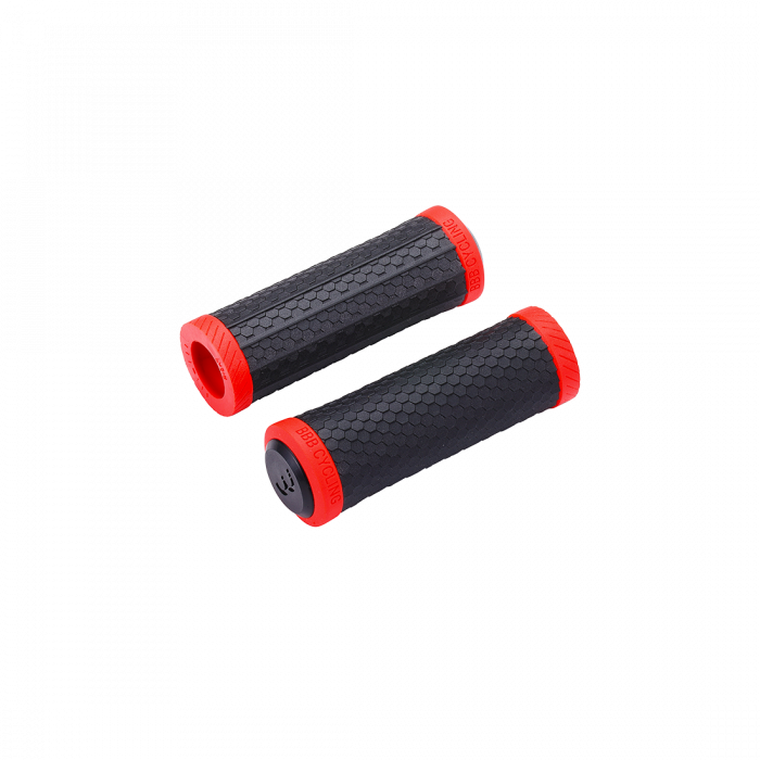 Mansoane BBB BHG-98 Viper 92mm Negru/Rosu [1]