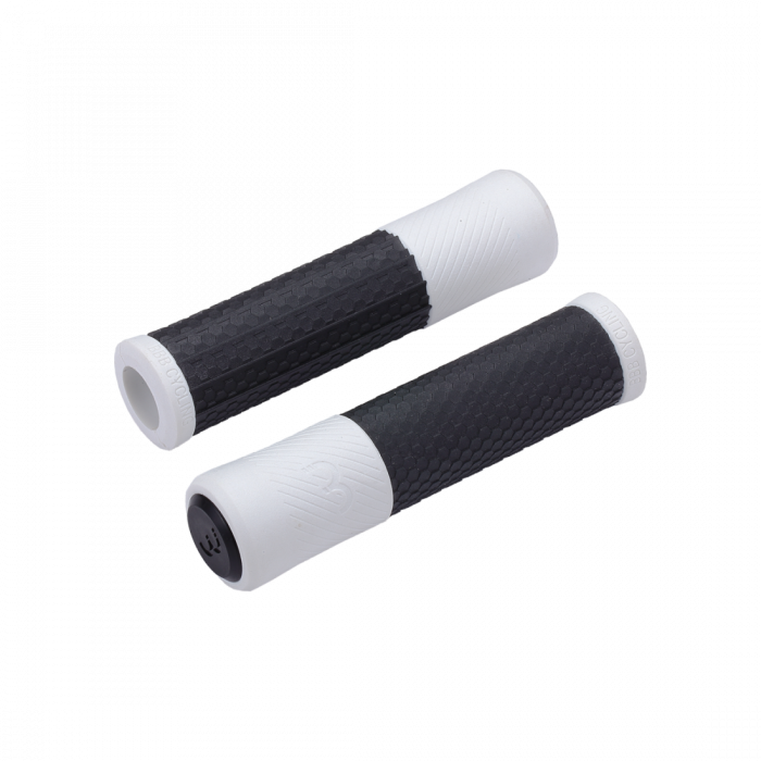 Mansoane BBB Viper 130mm Negru/Alb [2]