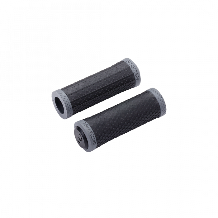 Mansoane BBB Viper BHG-98 92mm Negru/Gri [2]