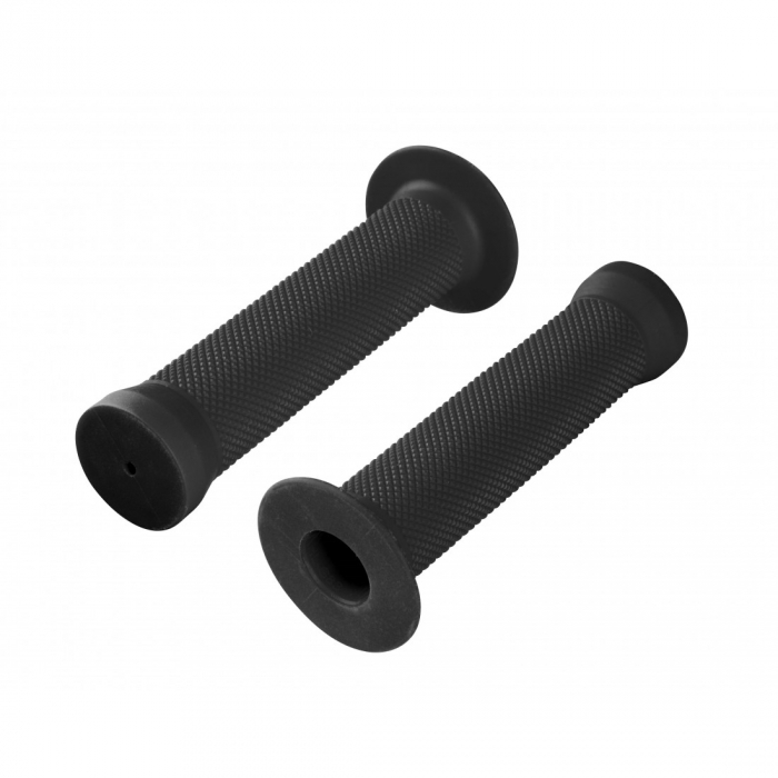 Mansoane Force BMX 130 cauciuc negre [1]