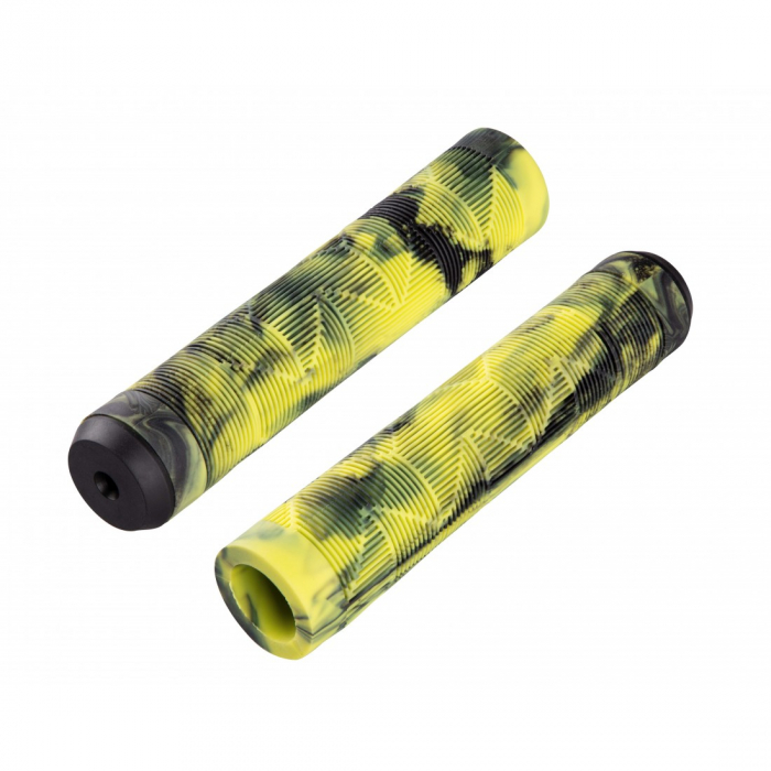 Mansoane Force BMX 145 cauciuc negru/fluo [1]