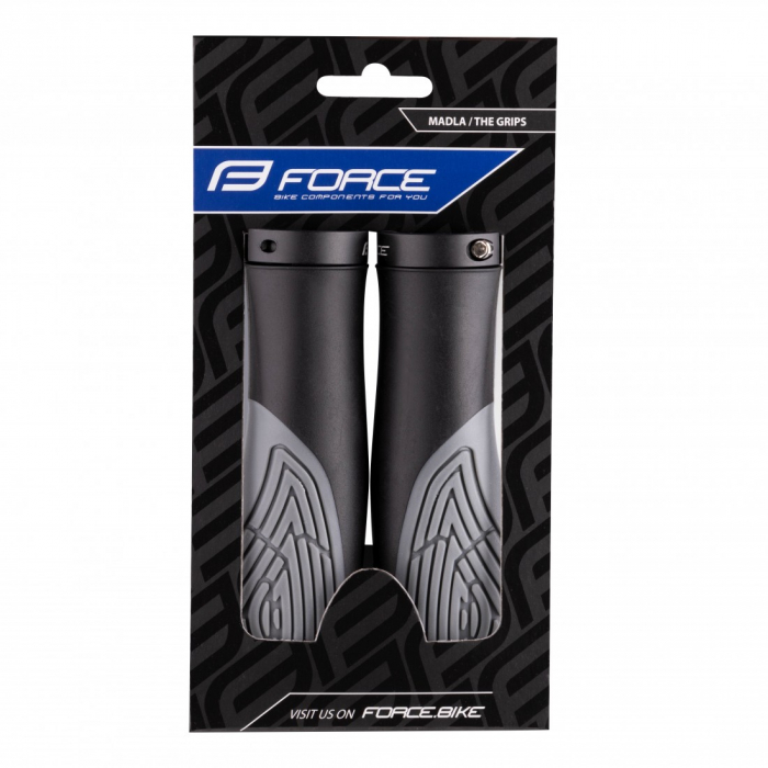 Mansoane Force Erbow cu Lockring Black/Grey [2]