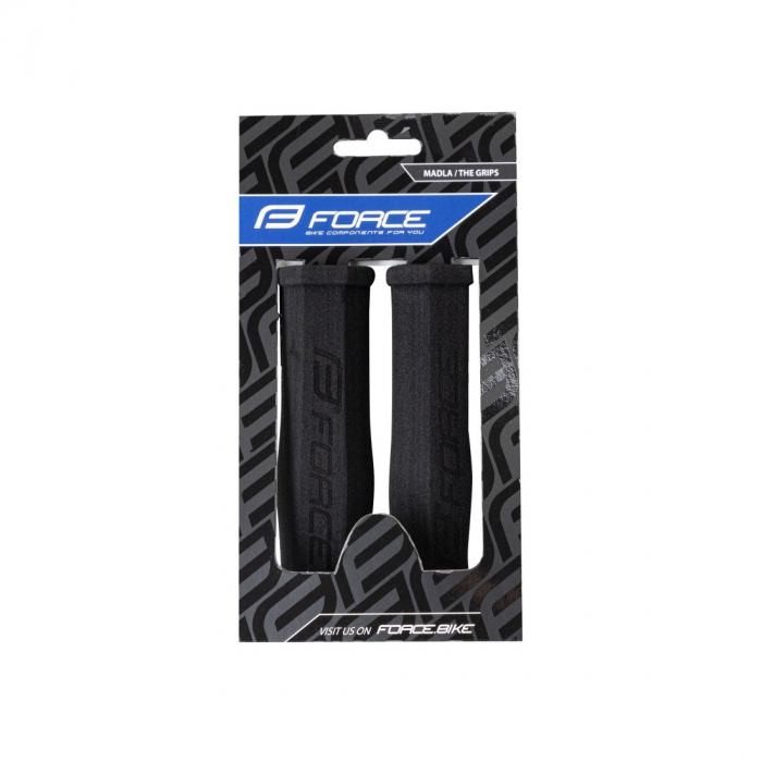 Mansoane Force Foam Hard Black neambalate [2]